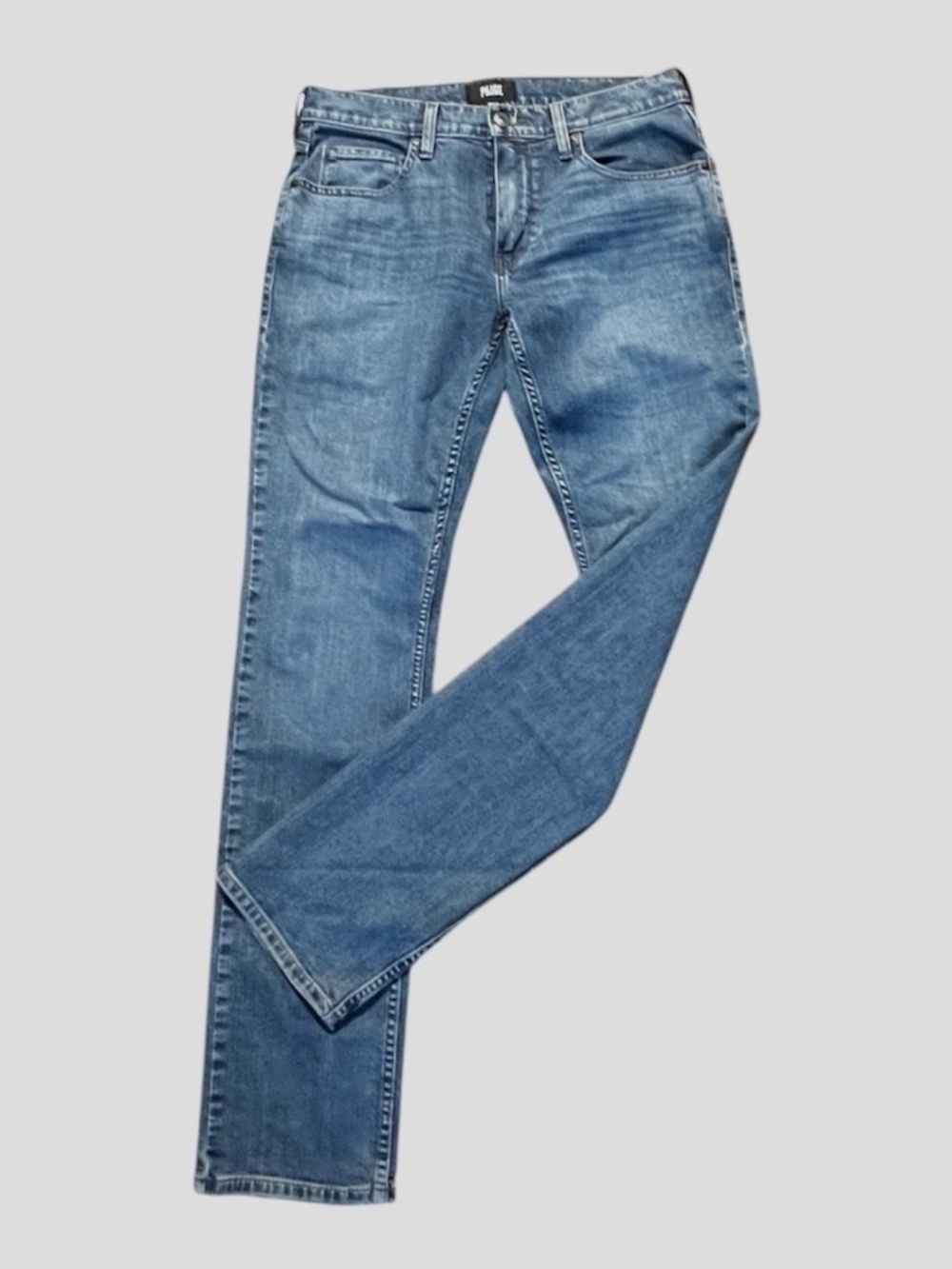 PAIGE Men'sFederal Slim Straight Jeans Size 31